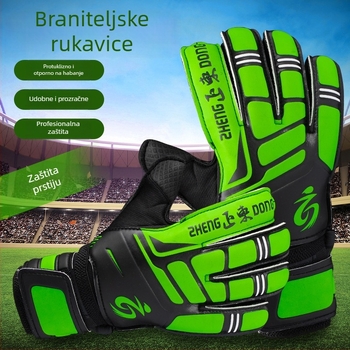 Vratarske rukavice 618 – Zhengdong, unisex, zaštita prstiju, prozračnost, otporne na habanje, protuklizne, za nogomet