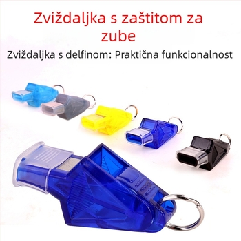 Nai Force sudijska zviždaljka – ABS, višenamjenska trenerska pomoć za nogomet, košarku i odbojku, prilagodljiva