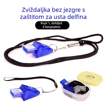 Nai Force sudijska zviždaljka – ABS, višenamjenska trenerska pomoć za nogomet, košarku i odbojku, prilagodljiva