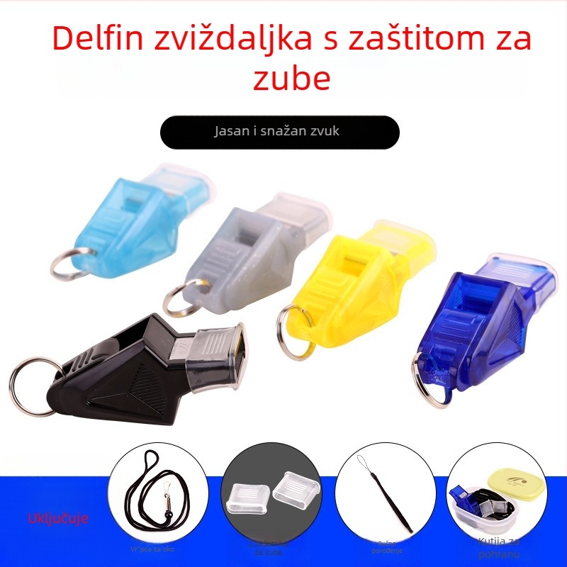 Nai Force sudijska zviždaljka – ABS, višenamjenska trenerska pomoć za nogomet, košarku i odbojku, prilagodljiva