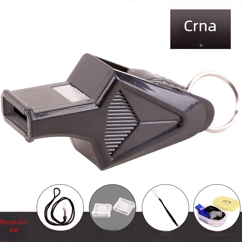 Nai Force sudijska zviždaljka – ABS, višenamjenska trenerska pomoć za nogomet, košarku i odbojku, prilagodljiva