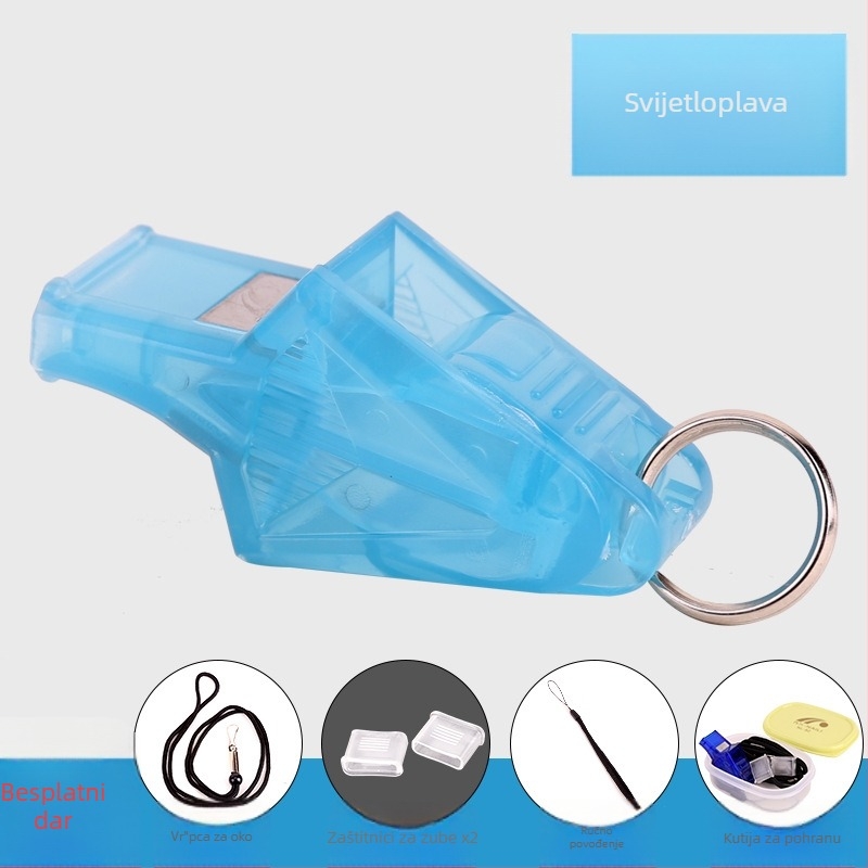 Nai Force sudijska zviždaljka – ABS, višenamjenska trenerska pomoć za nogomet, košarku i odbojku, prilagodljiva