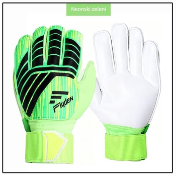 FDsport latex rukavice vratara, unisex, za nogomet, s zaštitom prstiju