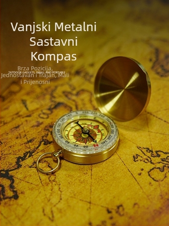 Kompas Crooked Wild, porijeklo Kina