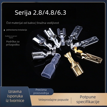 Plug-in hladno presni terminalni konektor, muško–ženski par, Terminal serija, New Leap