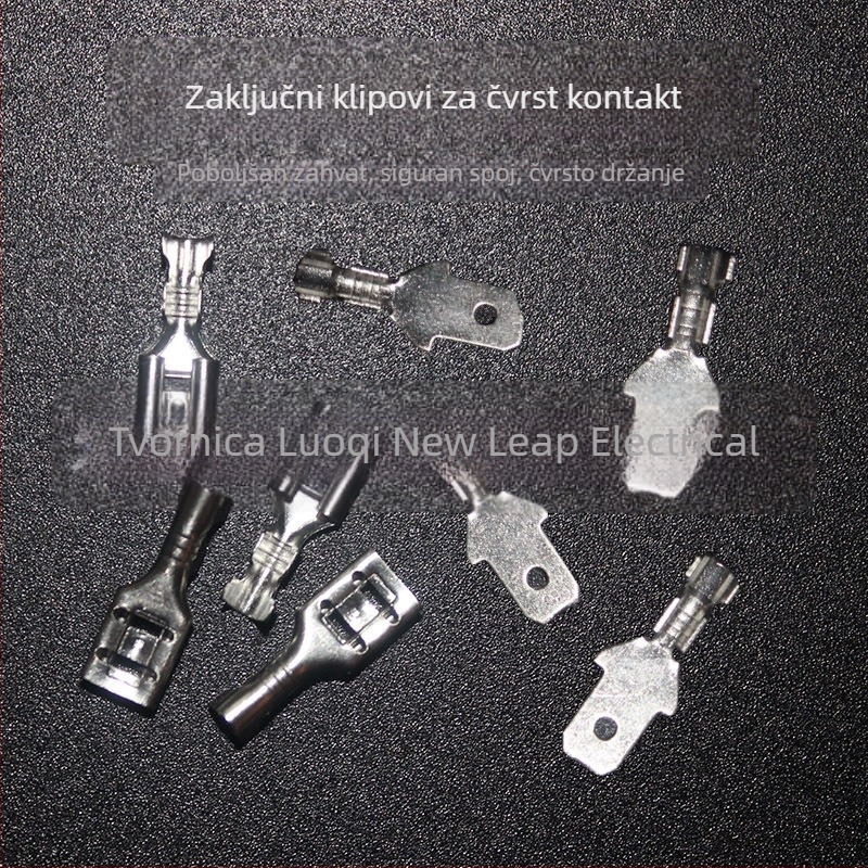 Plug-in hladno presni terminalni konektor, muško–ženski par, Terminal serija, New Leap