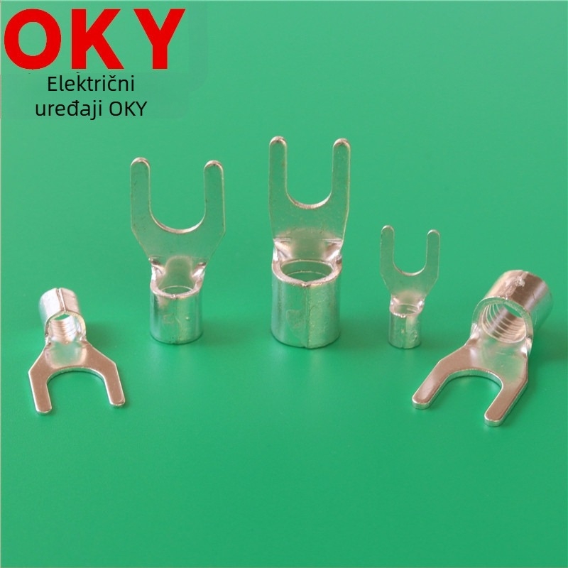 UT1.5-4 hladno presovani terminal, bakar, srebrno oplemenjen, 1 rupa, 220V, 2A