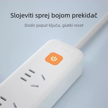 Nanfu Golden Eye Produžni Kabel s Utičnicama (Novi Nacionalni Standard)