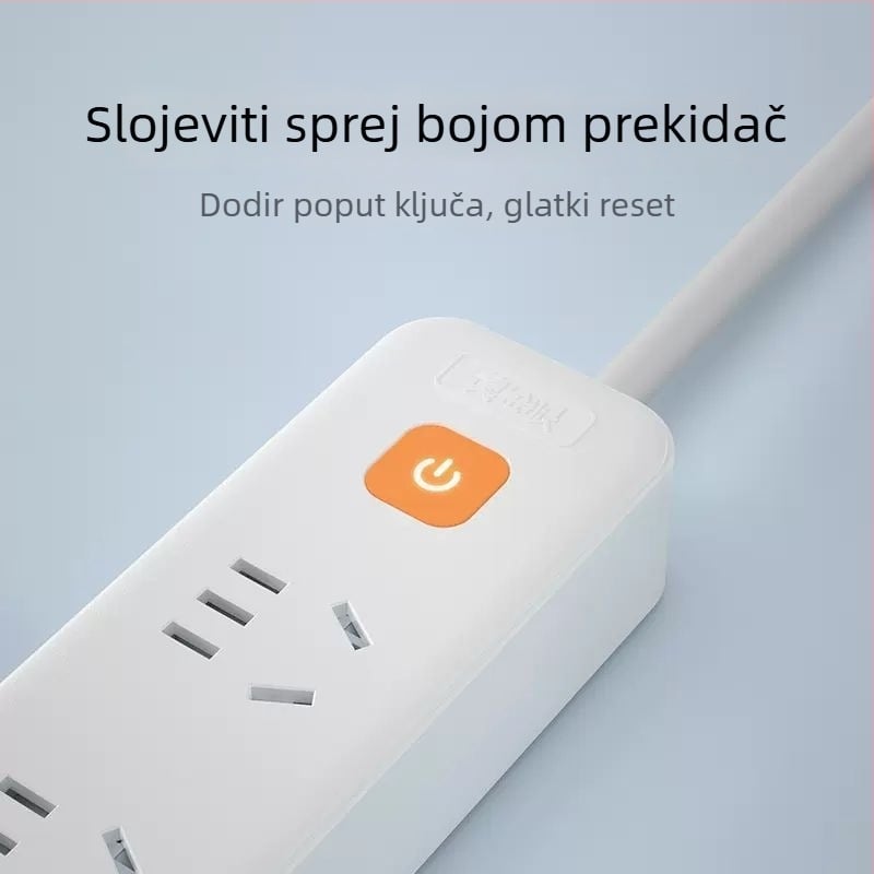 Nanfu Golden Eye Produžni Kabel s Utičnicama (Novi Nacionalni Standard)