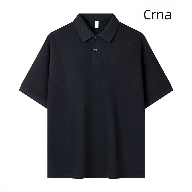 Polo majica s labavim krojem - kratka rukava - prozračna, odvodi vlagu - poliester smjesa 71-80%