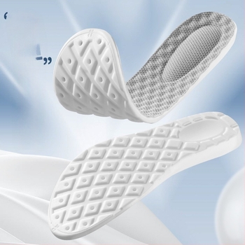 Lateksni ulošak s zračnim jastučićem za povećanje visine, prozračan unutarnji sloj, cijeli ulošak