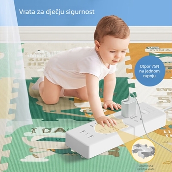 Philips produžni kabel – Nacionalni standard