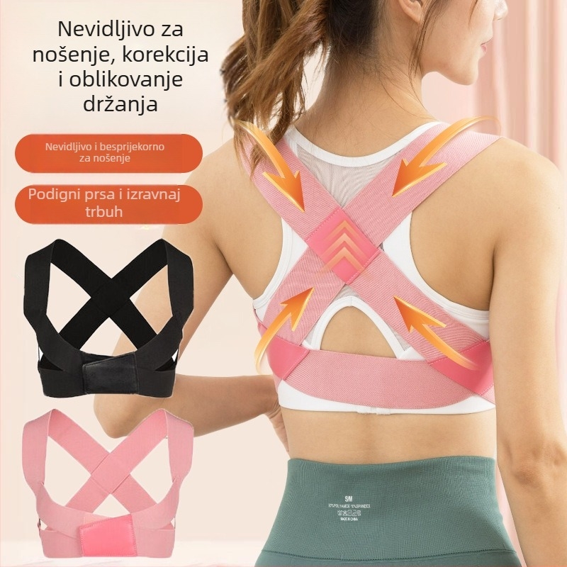Xiong Feng 2006 Unisex korektor držanja ramena s otvorenim dizajnom, anti-kifoza, za odrasle, CE certifikat fitness dodatak