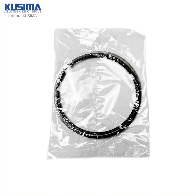 Piston prstenovi za Mercedes-Benz M272 2.5L benzinski motor — Legirani čelik, 3 prstena, Kombinirani tip, cilindrični presjek (Mercedes-Benz M272 2.5L benzinski motor)