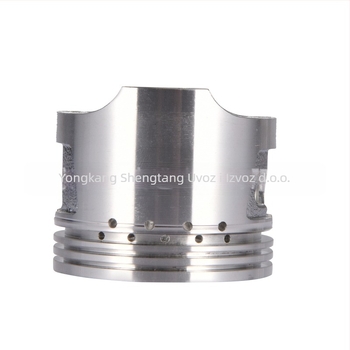 GOOFIT Set prstenova za piston za 70cc horizontalni motor XR70 CRF70 CT70 XL70 CL70 — tri lezaje za prstene, integrirani prsten, prsten s cilindričnom površinom, uljni prsten, plinski prsten