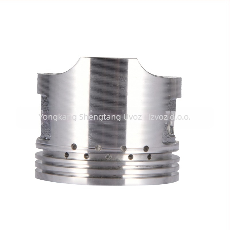 GOOFIT Set prstenova za piston za 70cc horizontalni motor XR70 CRF70 CT70 XL70 CL70 — tri lezaje za prstene, integrirani prsten, prsten s cilindričnom površinom, uljni prsten, plinski prsten