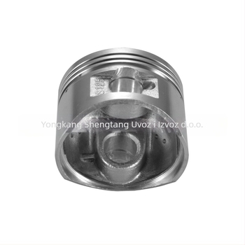 Set prstenova za piston 54 mm za 125cc SSR Baja Roketa Apollo (3 kanala za prstenove; integrirani prsten; prsten s cilindričnim površinama; visoka kompresijska visina; uljni prsten uključen)