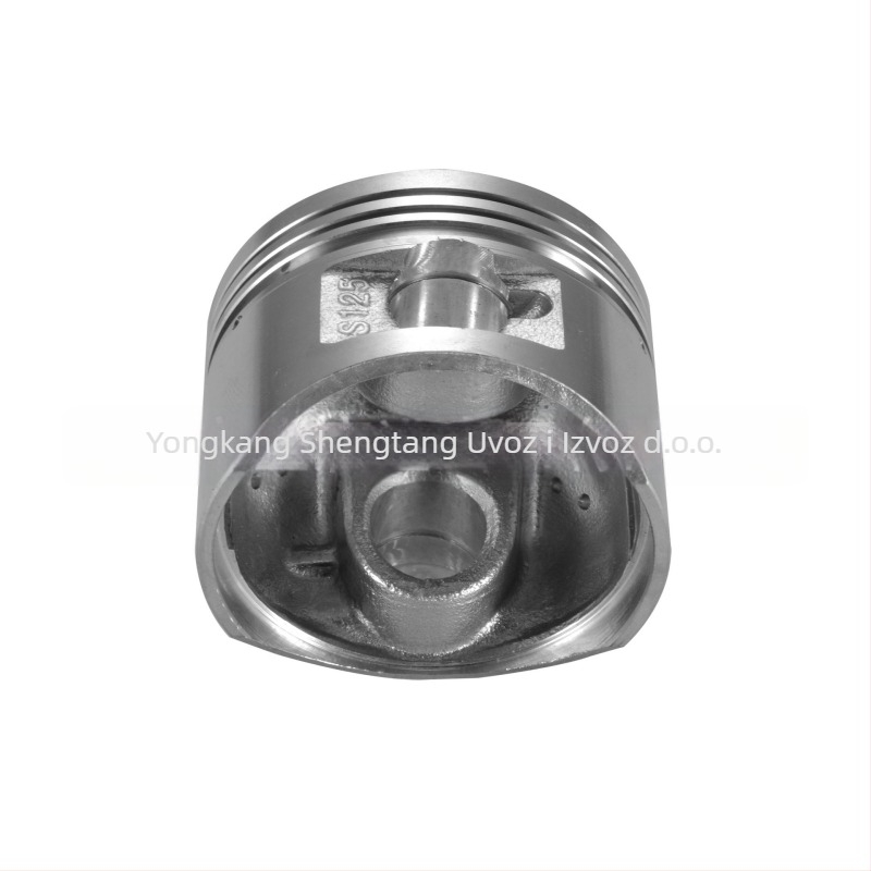 Set prstenova za piston 54 mm za 125cc SSR Baja Roketa Apollo (3 kanala za prstenove; integrirani prsten; prsten s cilindričnim površinama; visoka kompresijska visina; uljni prsten uključen)