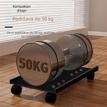 Stalak za računalo s kotačićima, podna baza, teleskopski skladišni regal, 1 etaža