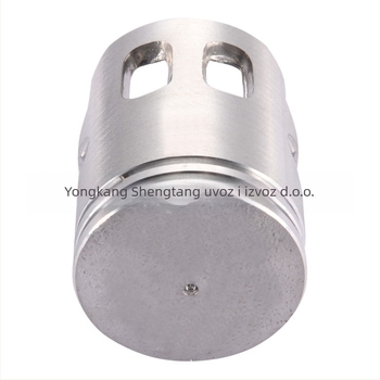 GOOFIT Set piston 40 mm za dvotaktni motor 50cc Jog Minarelli PW50 skuter (promjer piasa 40 mm, 2 utora za prstenove, integrirani prsten, otvor za pin 10×33, visina kompresije 40)