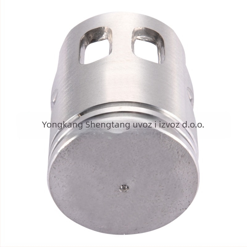 GOOFIT Set piston 40 mm za dvotaktni motor 50cc Jog Minarelli PW50 skuter (promjer piasa 40 mm, 2 utora za prstenove, integrirani prsten, otvor za pin 10×33, visina kompresije 40)