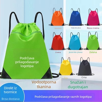 Sportski ruksak velike kapacitete, vodootporan, Oxford tkanina, zakrivljene naramenice, podstava od najlona