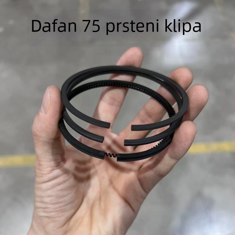 Piston ring nose cone za zračnog kompresora s fosfornim oblogom, 55Mn čelik, Cultivate