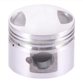 Goofit Set prstenova klipa za Gy6 50cc 139QMB Taotao Baja Jonway Lance – 3 žljebi za prsten, integrirani prsten, prsten s cilindričnom površinom, aluminij, kod K082-010