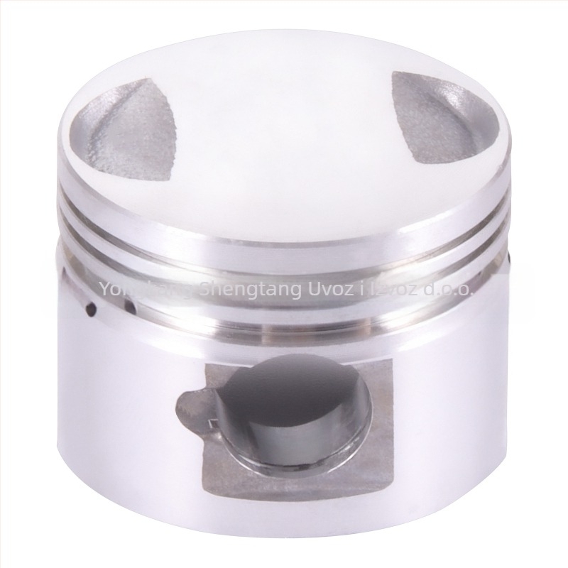 Goofit Set prstenova klipa za Gy6 50cc 139QMB Taotao Baja Jonway Lance – 3 žljebi za prsten, integrirani prsten, prsten s cilindričnom površinom, aluminij, kod K082-010