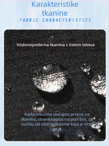 Jade Grape ženske radne hlače - visoki pas, duge, casual/workwear stil, poliester/spandeks, otporne na vjetar i vodu, za outdoor planinarenje, jesen 2025
