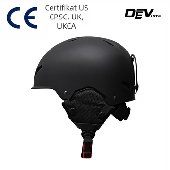 Kaciga za skijanje za odrasle, unisex, WX - EPS granulirani materijal + ABS ljuska, tiskani logo