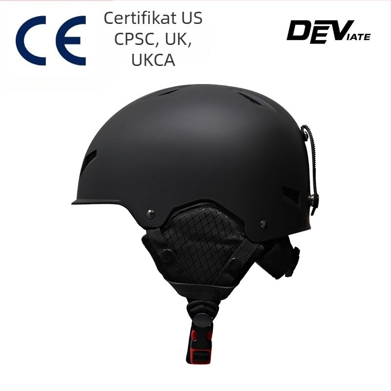 Kaciga za skijanje za odrasle, unisex, WX - EPS granulirani materijal + ABS ljuska, tiskani logo