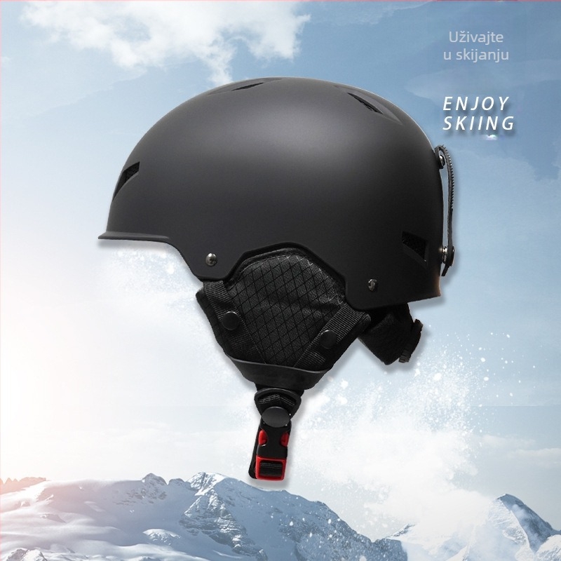 Kaciga za skijanje za odrasle, unisex, WX - EPS granulirani materijal + ABS ljuska, tiskani logo