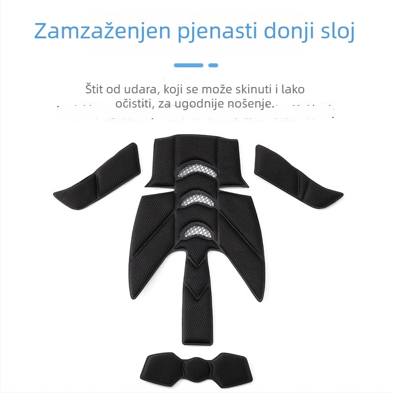 Yongbao konjska kaciga - unisex za odrasle, ABS/EPS ljuska, mogućnost prilagodbe