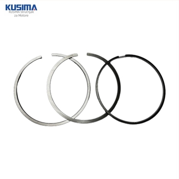 Piston prsten za Land Rover 3.0T dizelski motor — Ø84 mm, 3 prstena, kombinirani prsten, bačvastog presjeka LR041639