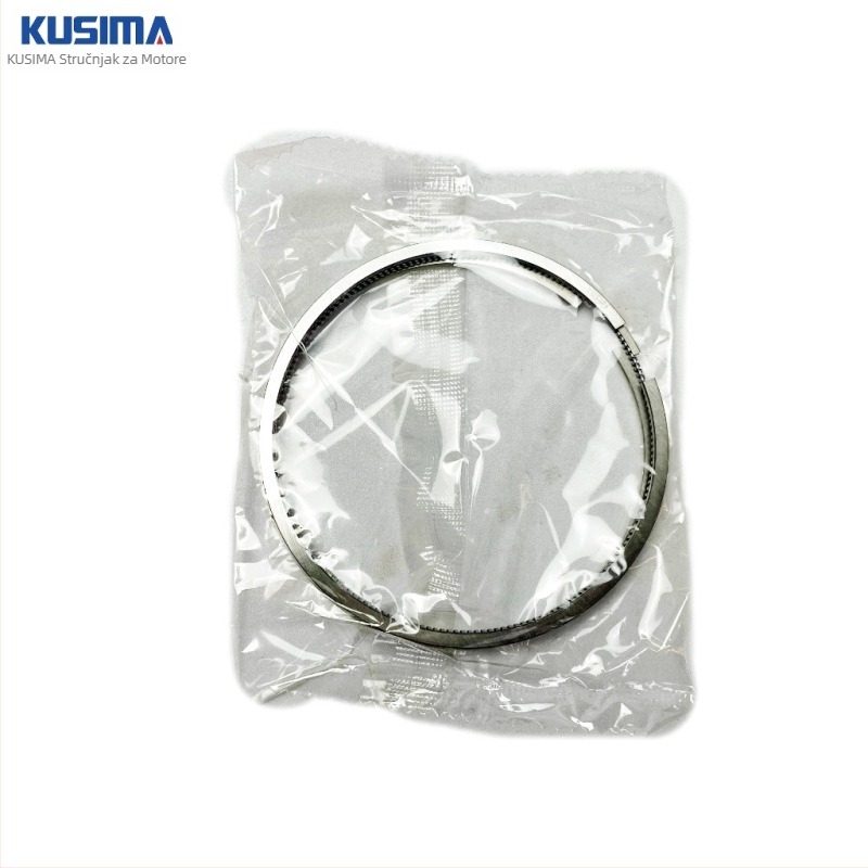 Piston prsten za Land Rover 3.0T dizelski motor — Ø84 mm, 3 prstena, kombinirani prsten, bačvastog presjeka LR041639