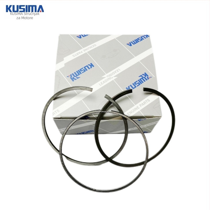 Piston prsten za Land Rover 3.0T dizelski motor — Ø84 mm, 3 prstena, kombinirani prsten, bačvastog presjeka LR041639