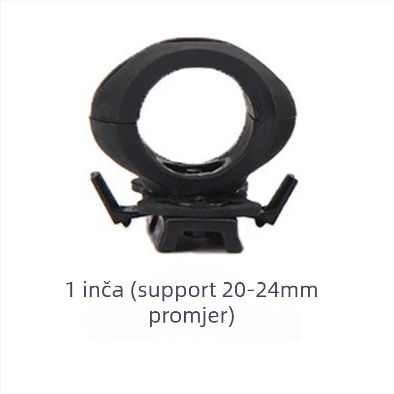 Pribor za kacigu za biciklizam s bočnim osvjetljenjem i nosačem; materijal: najlon plastika; marka Shellfish; prilagodljiva obrada; otisnuti logo; licencirana privatna oznaka