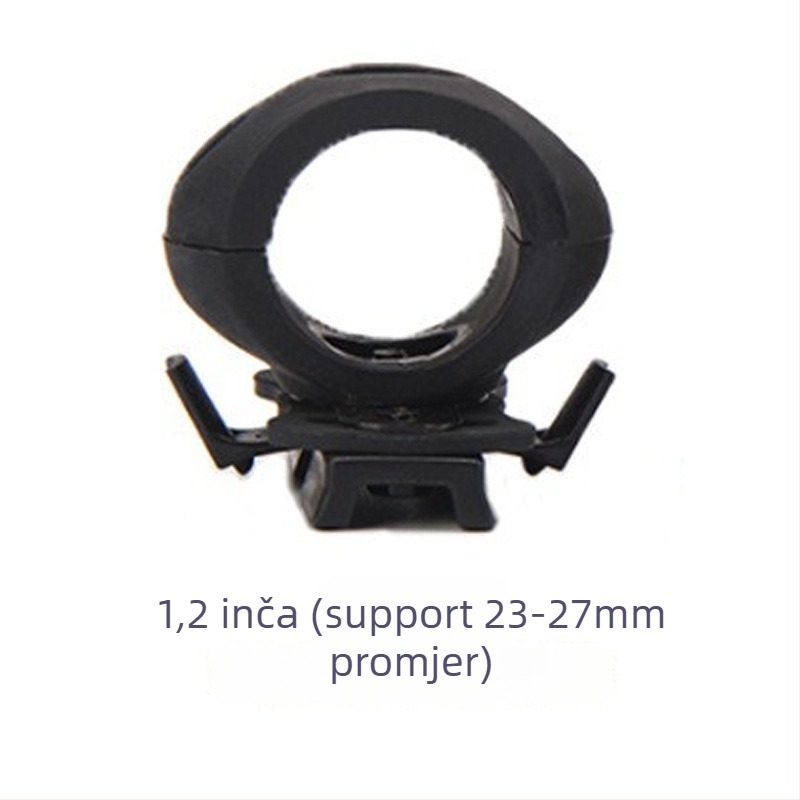 Pribor za kacigu za biciklizam s bočnim osvjetljenjem i nosačem; materijal: najlon plastika; marka Shellfish; prilagodljiva obrada; otisnuti logo; licencirana privatna oznaka