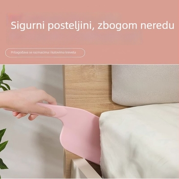 Uređaj za podizanje madraca i pričvršćivanje plahta – plastika, moderni minimalistički stil, model WY-Bed Making Magic Tool