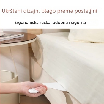 Uređaj za podizanje madraca i pričvršćivanje plahta – plastika, moderni minimalistički stil, model WY-Bed Making Magic Tool