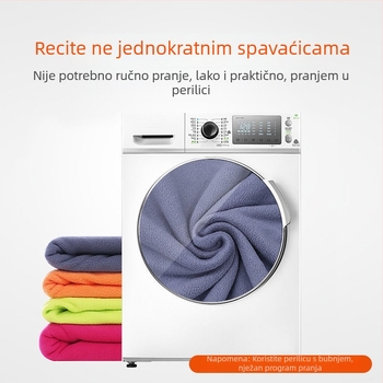 Spavaća vreća za odrasle od flisa s odvojivom i pranom unutarnjom postavom, konstrukcija omotnica, težina 650 g, pogodna za vanjsku i unutarnju upotrebu