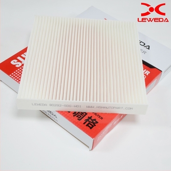 LEWEDA filter za automobilsku klimu – standardni tip, model 80292-SDG-W01, kompatibilan s Honda Civic, Accord, Odyssey, Siwei, SIBO Rui Siming