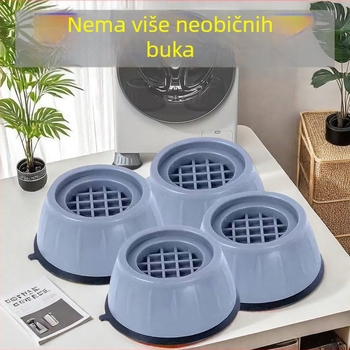 Podnožna podloga za perilicu rublja – protuklizna, protishok, podizanje visine za kućanske aparate