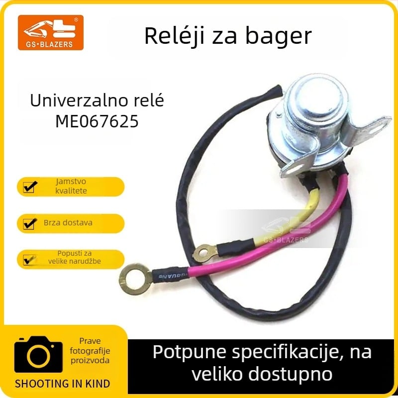 Koparka električno STARTER rele ME067625 – univerzalno, JGS