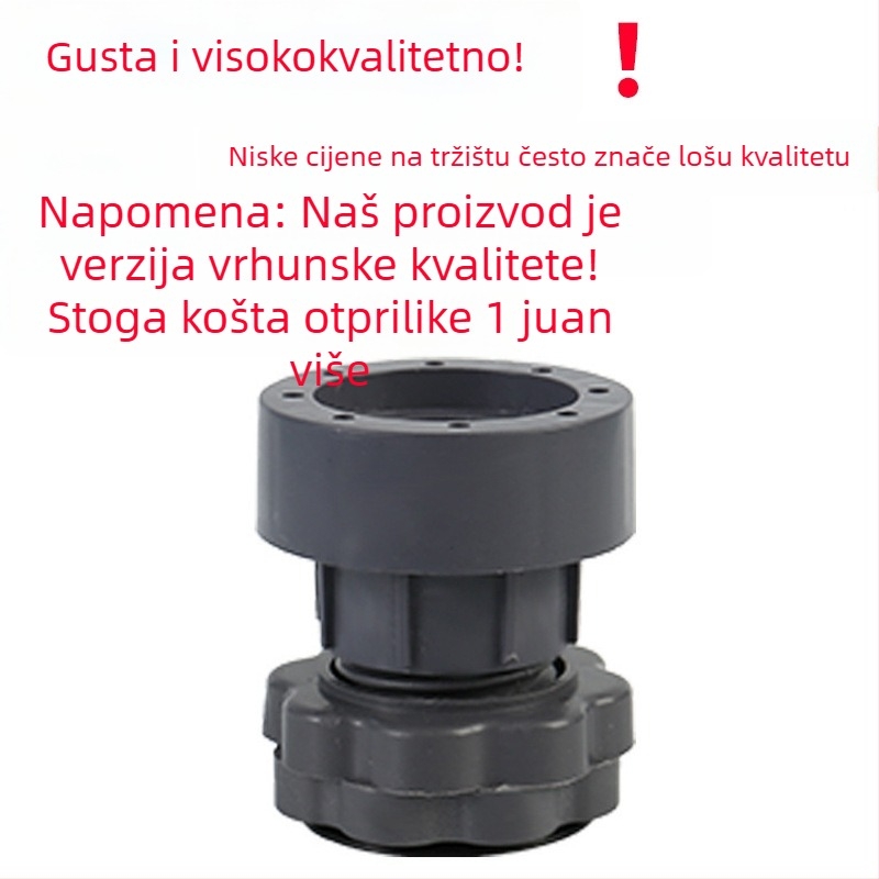 Podložka za nogu perilice – protuklizna, podesiva, sklopiva; plastična; Brend JYNB; za perilicu i hladnjak