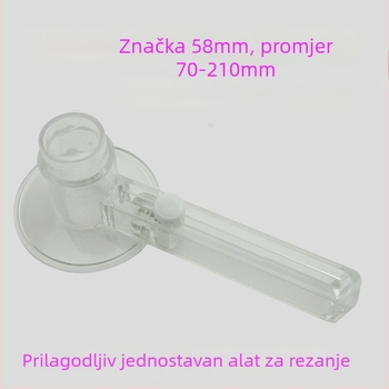 Ručni kružni rezač papira, marka Trillions, modeli 25/32/37/44/58/75 mm, raspon rezanja 35–210 mm, težina 0,5 kg, prijenosni alat za izradu