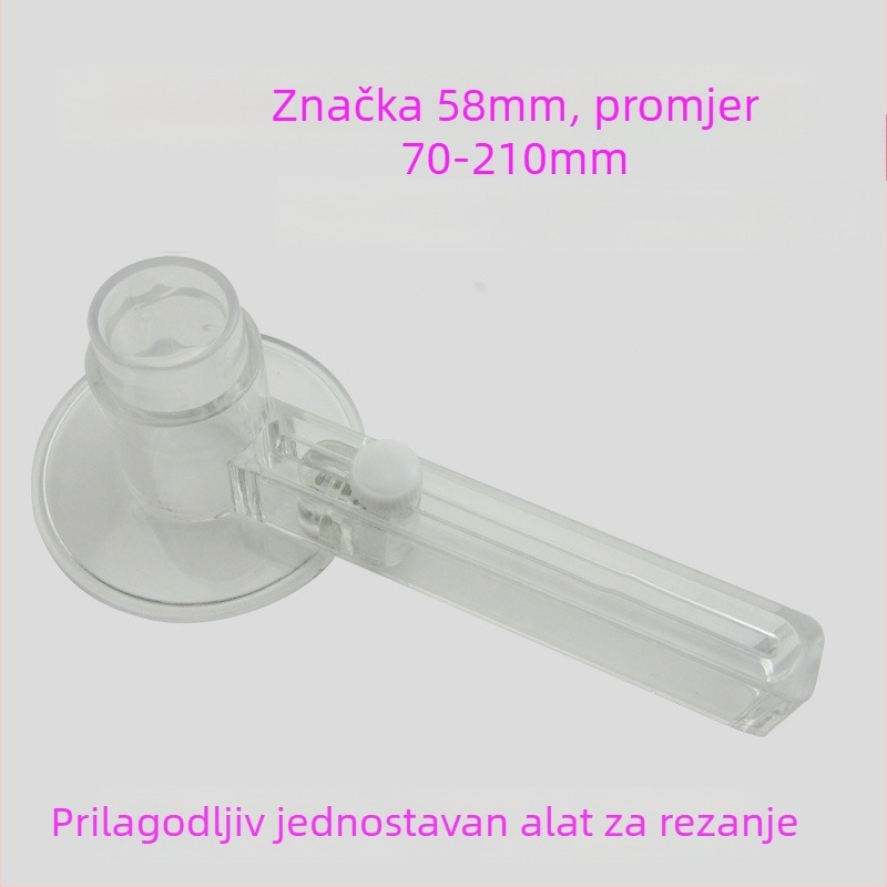 Ručni kružni rezač papira, marka Trillions, modeli 25/32/37/44/58/75 mm, raspon rezanja 35–210 mm, težina 0,5 kg, prijenosni alat za izradu