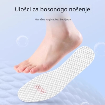 Jednokratne uloške za obuću, upijaju znoj, prozračne, debele, za vojne treninge, sport i putovanja (YCXXD)