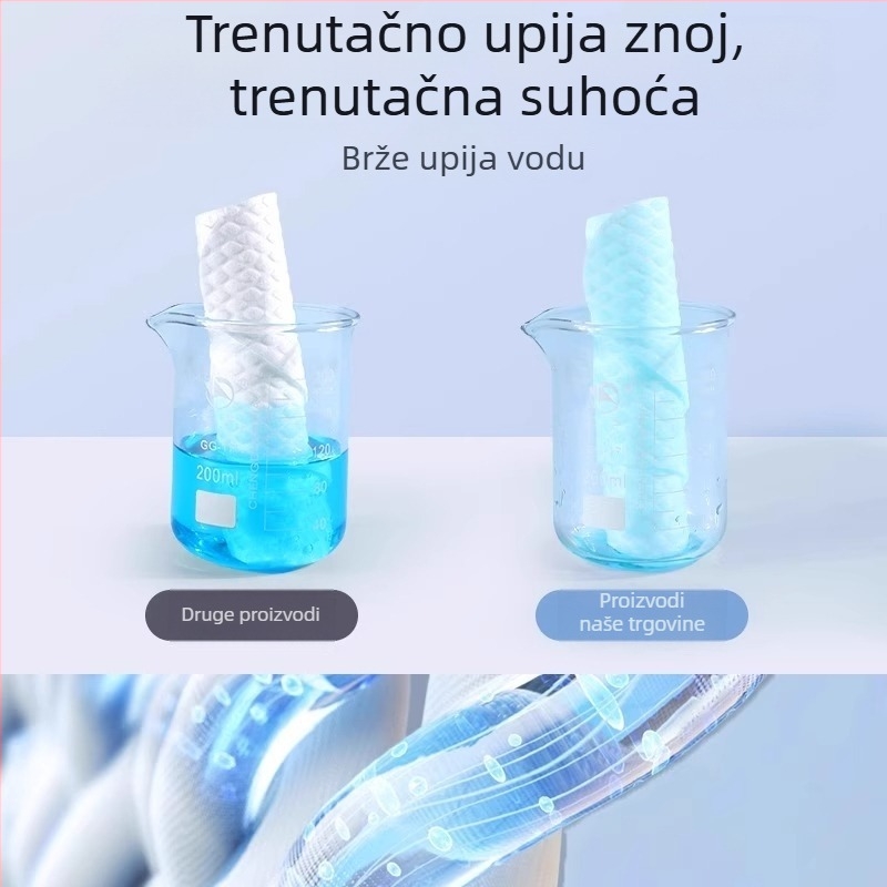 Jednokratne uloške za obuću, upijaju znoj, prozračne, debele, za vojne treninge, sport i putovanja (YCXXD)